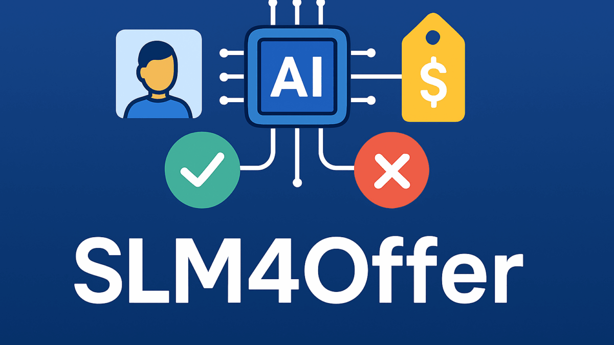 SLM4Offer: The Next Step in AI-Powered Personalized Marketing