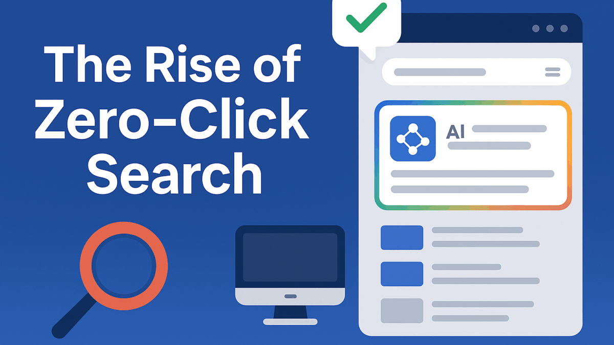 The Rise of Zero-Click Search